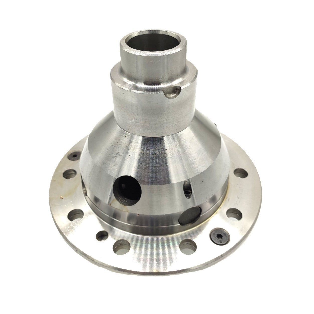 Ford 9 Zoll, Differentialkorb mit Positraction-Differentialsperre (Für 31 Zähne Steckachsen)