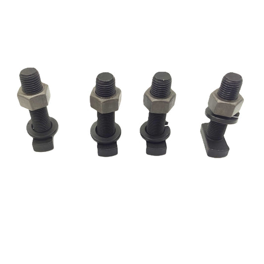 Ford, Standard Achsgehäuse - Bolzensatz (3/8 Zoll) für Radlagerbefestigungsplatte (4 Stück)