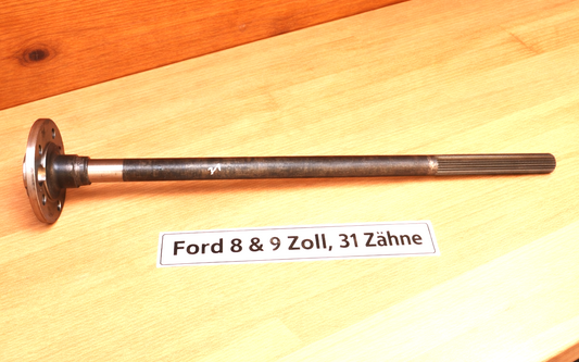 Ford 9 Zoll, Steckachse 31 Zähne - Muss auf Länge gekürzt werden