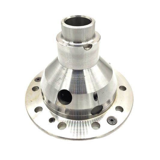Ford 8 Zoll, Differentialkorb mit Positraction-Differentialsperre (Für 28 Zähne Steckachsen)
