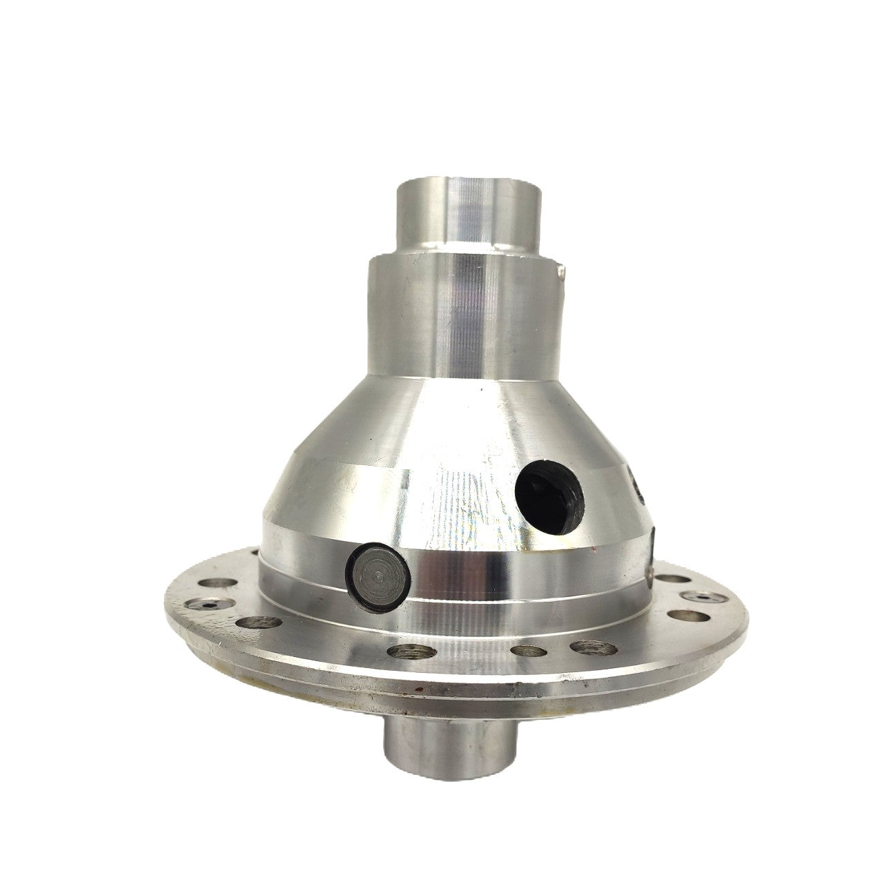 Ford 8 Zoll, Differentialkorb mit Positraction-Differentialsperre (Für 28 Zähne Steckachsen)