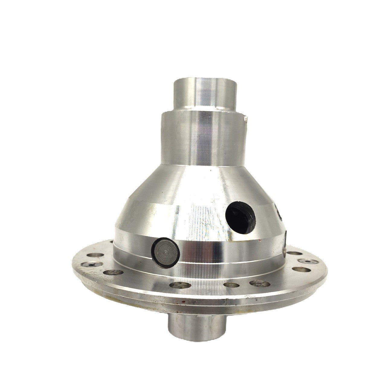 Ford 9 Zoll, Differentialkorb mit Positraction-Differentialsperre (Für 31 Zähne Steckachsen)
