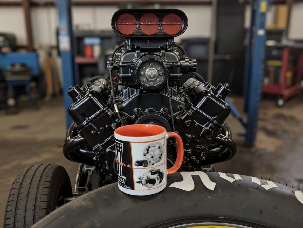 Kaffeebecher " Harrys Differentiale"