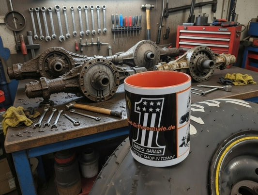 Kaffeebecher " Harrys Differentiale"