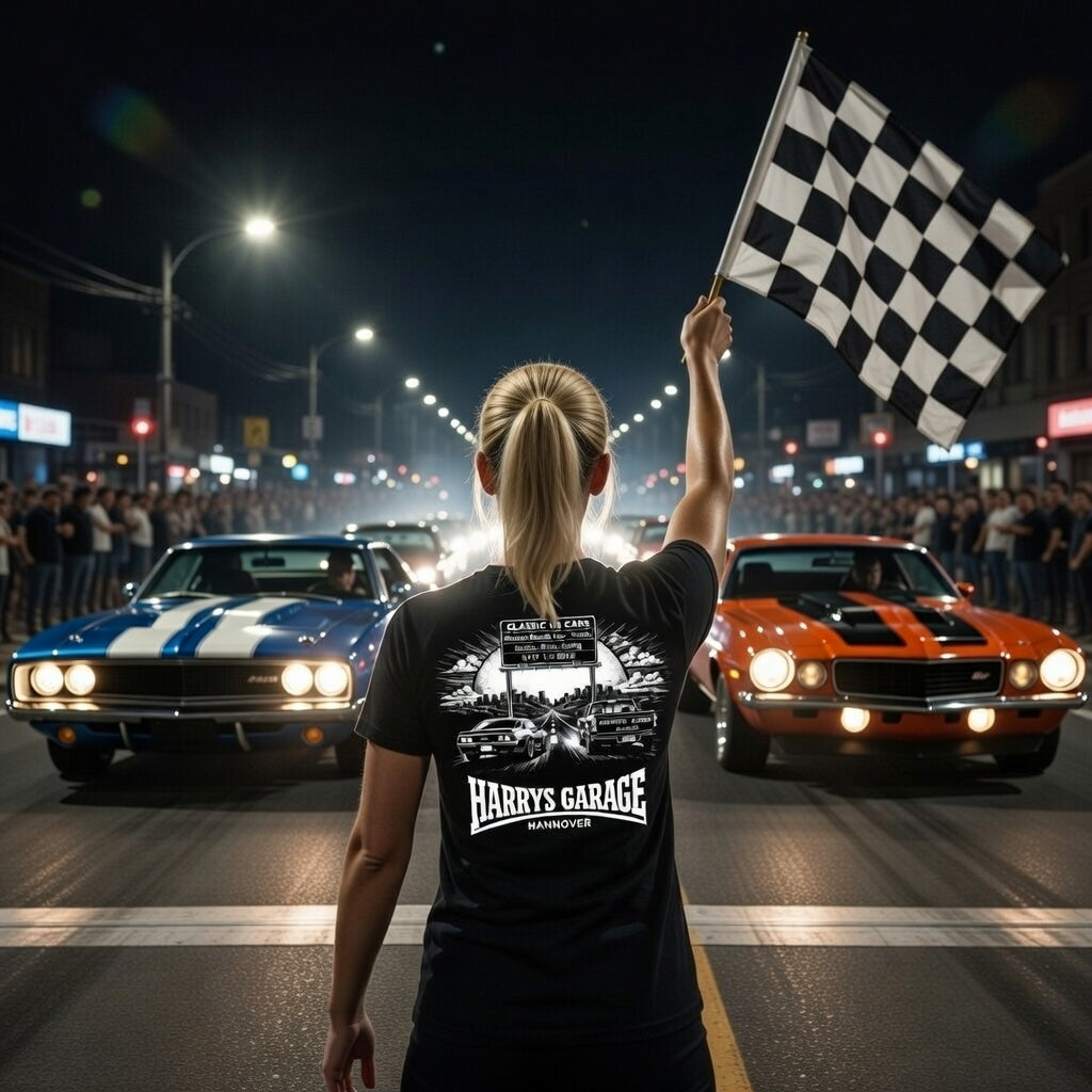 T-Shirt " Harrys Garage 20'Anniversary"